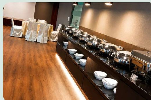Celebrations Hall buffet line