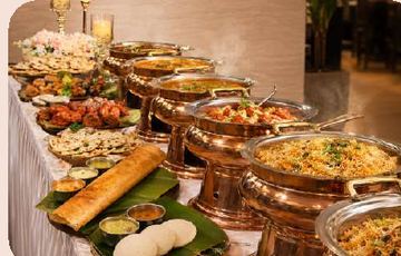 Buffet Setting