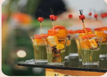 Zafrani Paneer Skewers