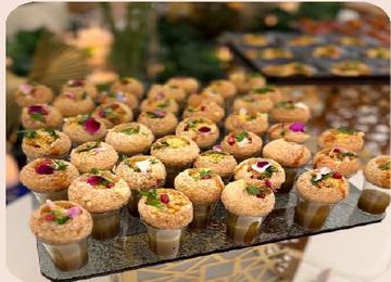 Pani Puri Shots